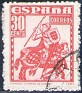 Spain 1948 Characters 30 CTS Red Edifil 1034. 1034 1. Uploaded by susofe